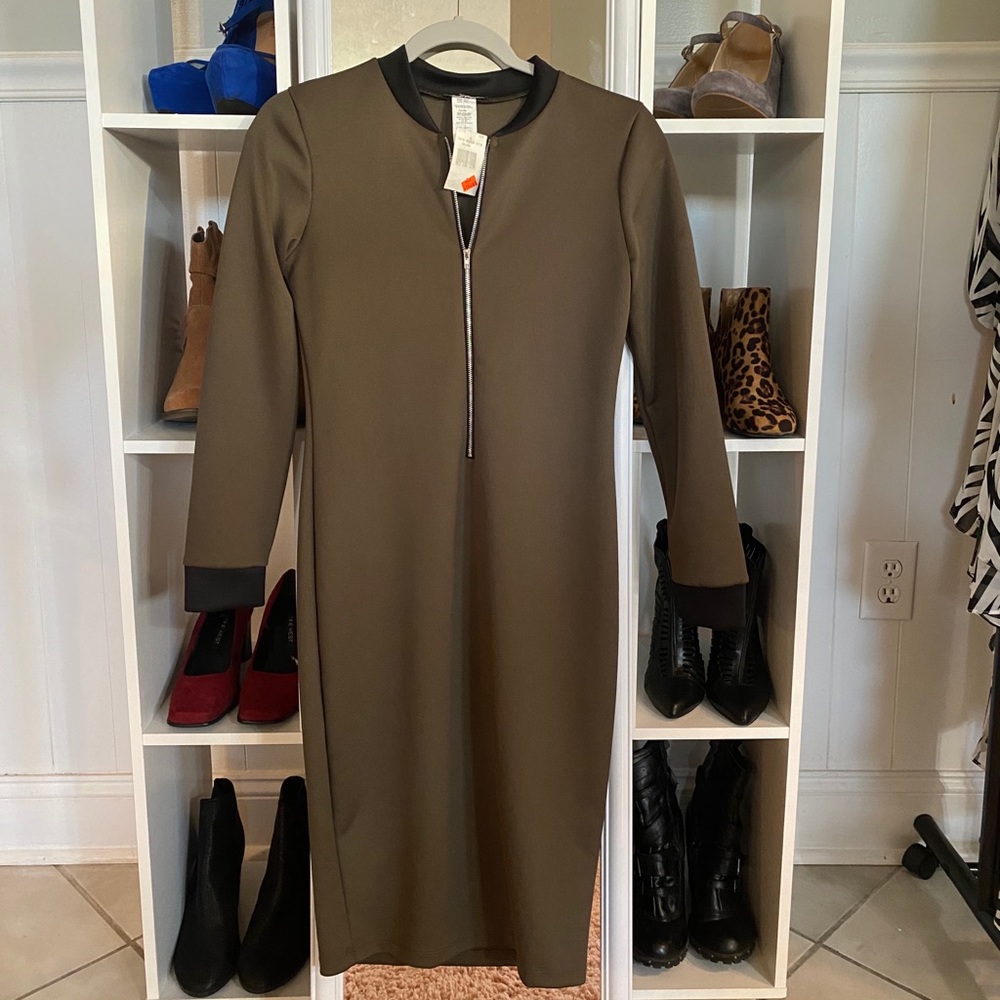 Olive dress